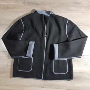 Full jacket reversible jacket